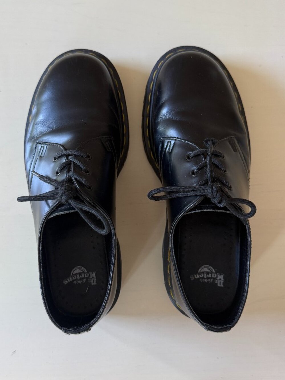 Dr. Martens Smooth Leather Oxford Shoes - Women's 8 US